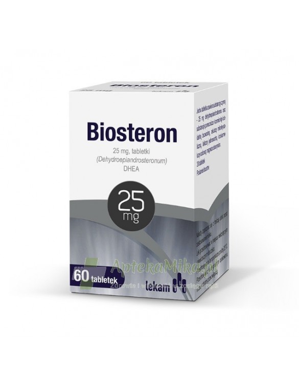 Biosteron 25 mg - 60 tabletek