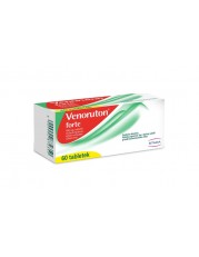 Venoruton forte 500 mg - 60 tabletek