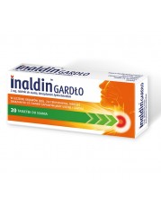 Inaldin Gardło 3 mg - 20 tabletek do ssania - miniaturka zdjęcia produktu