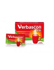 Verbascon Grip - 10 saszetek - miniaturka zdjęcia produktu