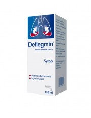 Deflegmin 30 mg/5 ml, syrop - 120 ml - miniaturka zdjęcia produktu