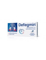 Deflegmin 75 mg - 10 kapsułek o przedłużonym uwalnianiu