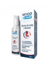 Mycofast Spray do stóp i obuwia - 150 ml - miniaturka zdjęcia produktu