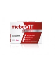 mebeVIT B-complex - 60 tabletek powlekanych - miniaturka zdjęcia produktu