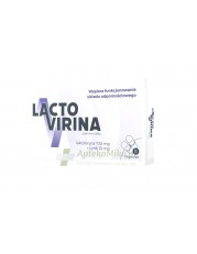 Lactovirina - 15 kapsułek - zoom