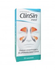 ClinSin med, zestaw uzupełniający - 30 saszetek