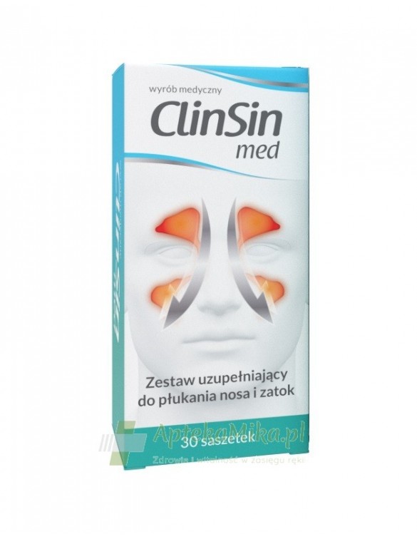 ClinSin med, zestaw uzupełniający - 30 saszetek