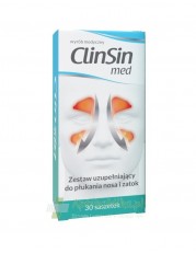 ClinSin med, zestaw uzupełniający - 30 saszetek - zoom