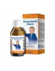Paracetamol Hasco 0,12 g/5ml o smaku pomarańczowym zawiesina doustna - 150 g