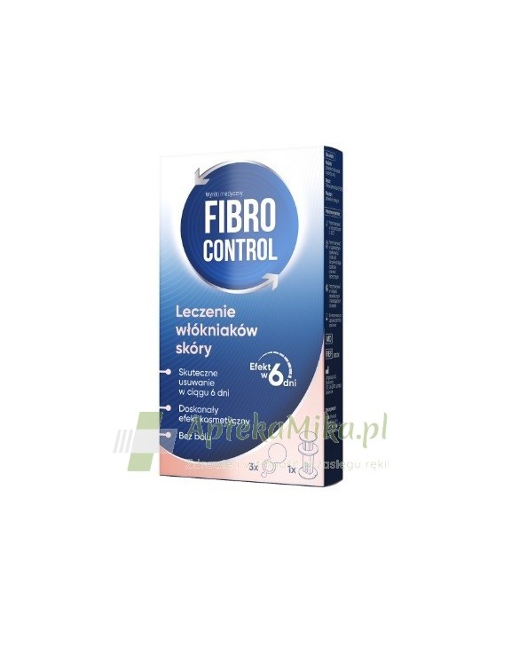 Fibrocontrol - 3 plastry