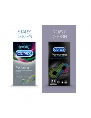 Prezerwatywy DUREX Performa - 12 sztuk - miniaturka zdjęcia produktu