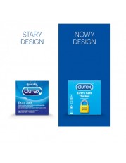 Prezerwatywy DUREX Extra Safe - 3 sztuki - miniaturka zdjęcia produktu