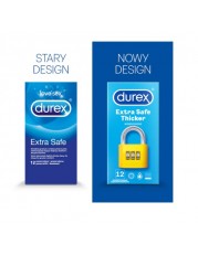 Prezerwatywy DUREX Extra Safe - 12 sztuk - miniaturka zdjęcia produktu