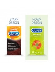 Prezerwatywy DUREX Arouser - 12 sztuk - miniaturka zdjęcia produktu