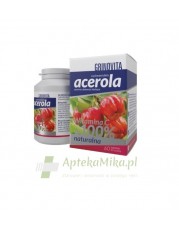 Acerola Grinovita - 60 tabletek do ssania - zoom