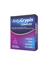 AntyGrypin Complex - 10 tabletek musujących - miniaturka zdjęcia produktu