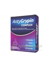 AntyGrypin Complex - 10 tabletek musujących - zoom