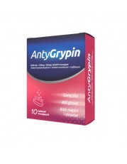 AntyGrypin - 10 tabletek musujących - miniaturka zdjęcia produktu
