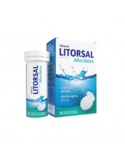 Zdrovit Litorsal Alko-Detox - 10 tabletek musujących