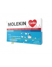 Molekin Cardio - 30 tabletek powlekanych - zoom