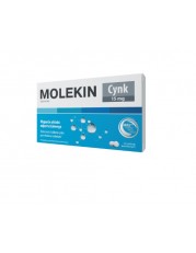 Molekin Cynk - 30 tabletek powlekanych - miniaturka zdjęcia produktu