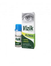 Vizik Alergia, krople na zaczerwienione i swędzące oczy - 10 ml - miniaturka zdjęcia produktu