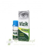 Vizik Alergia, krople na zaczerwienione i swędzące oczy - 10 ml - zoom