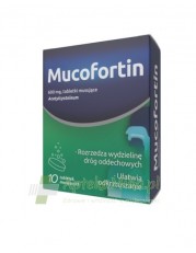 Mucofortin 600 mg - 10 tabletek musujących - zoom