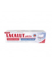 LACALUT AKTIV Ochrona dziąseł & łagodne wybielanie, Pasta do zębów - 75 ml