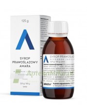 Syrop Prawoślazowy Amara - 125 g - zoom