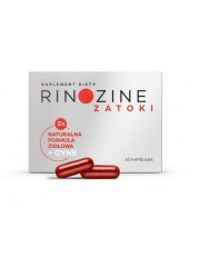 RINOZINE® Zatoki - 60 kapsułek - miniaturka zdjęcia produktu
