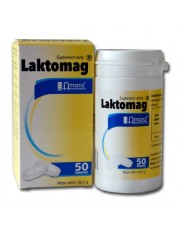 Laktomag - 50 tabletek - miniaturka zdjęcia produktu