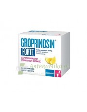Groprinosin Forte 1000 mg, granulat do sporządzania roztworu doustnego - 10 saszetek - zoom