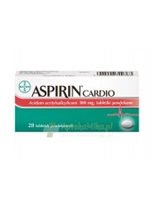 Aspirin Cardio 100 mg - 28 tabletek - zoom