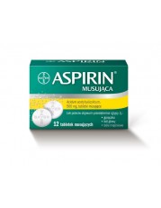 Aspirin Musująca 500 mg - 12 tabletek musujących - miniaturka zdjęcia produktu