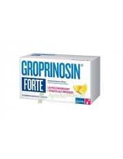 Groprinosin Forte 1000 mg, granulat do sporządzania roztworu doustnego - 30 saszetek - zoom