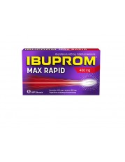Ibuprom Max Rapid 400 mg - 24 tabletki - miniaturka zdjęcia produktu
