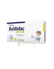 Acidolac Junior o smaku białej czekolady - 20 tabletek - zoom
