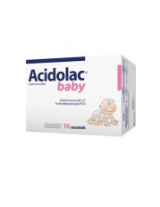 Acidolac Baby - 10 saszetek - miniaturka zdjęcia produktu