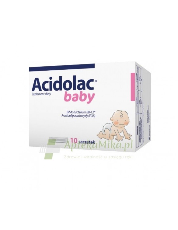 Acidolac Baby - 10 saszetek