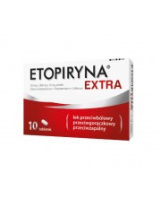 Etopiryna Extra - 10 tabletek - miniaturka zdjęcia produktu