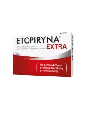 Etopiryna Extra - 20 tabletek - miniaturka zdjęcia produktu