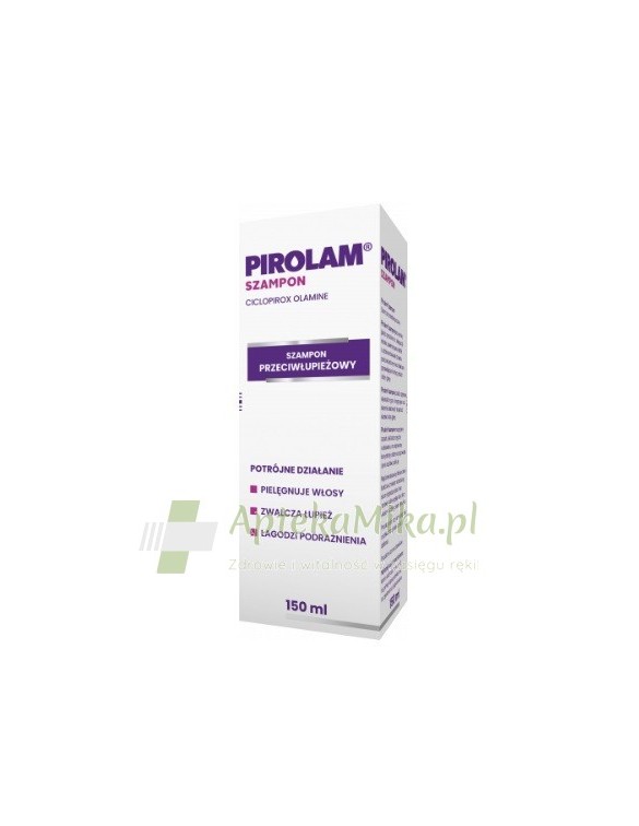 PIROLAM A+E Szampon przeciwłupieżowy - 150 ml