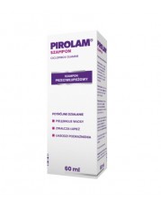 PIROLAM A+E Szampon przeciwłupieżowy - 60 ml