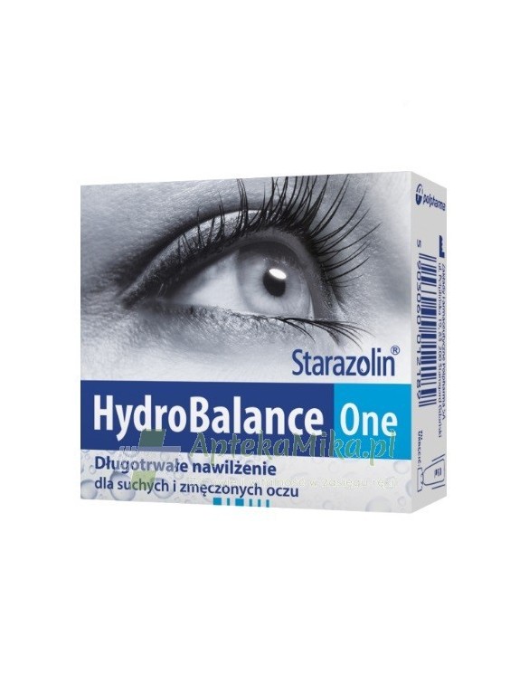 Starazolin HydroBalance One krople do oczu - 12 minimsów