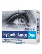 Starazolin HydroBalance One krople do oczu - 12 minimsów - zoom