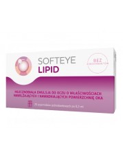 Softeye Lipid - 20 pojemników jednodawkowych po 0,3 ml - miniaturka zdjęcia produktu