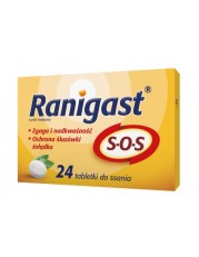 Ranigast SOS - 24 tabletki - miniaturka zdjęcia produktu