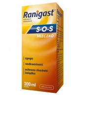 Ranigast S-O-S MLECZKO (410+51+205 mg/15 ml) - 200 ml - miniaturka zdjęcia produktu