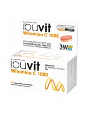 Ibuvit Witamina C 1000 - 30 tabletek - miniaturka zdjęcia produktu